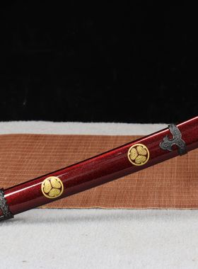 龙泉市刀剑高光镜面太刀防身影视