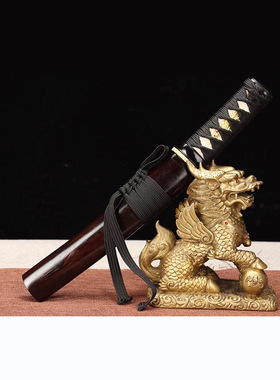 龙泉周匠刀剑杀破狼短刀小剑户外