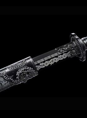 绣春刀锰钢一体刀剑唐横刀清腰刀