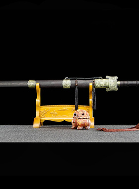 三国剑龙泉镇宅宝剑唐剑硬剑一体