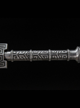 龙泉市手工一体高锰钢宝剑秦王剑