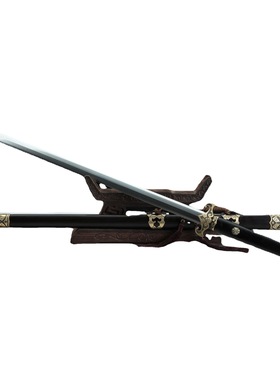 龙泉市刀剑花纹钢手工锻打八面