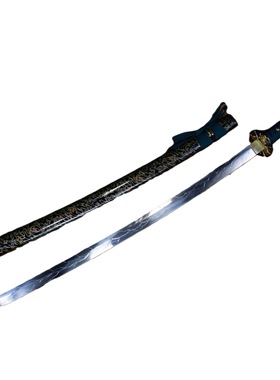 龙泉市刀剑手工锻打高锰钢日式