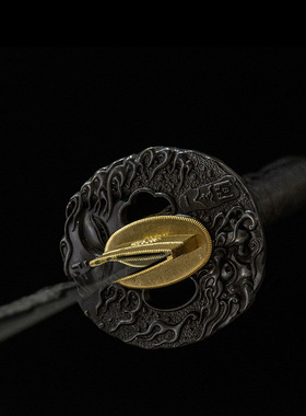 龙泉市手工一体外贸日本刀东洋