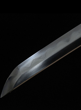 手工一体日本刀金属太刀T10烧刃