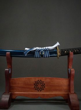 龙泉周匠武士刀短刀胁差日本刀