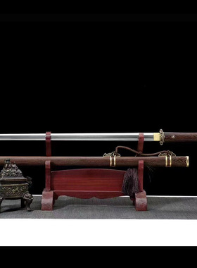 龙泉市唐横刀剑高锰钢一体锻造