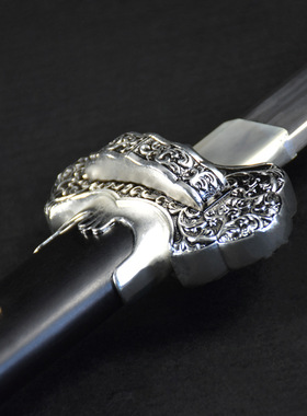 龙泉市刀剑高锰钢手工锻打唐剑