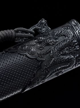 龙泉市刀剑高锰钢工艺藏品宝剑