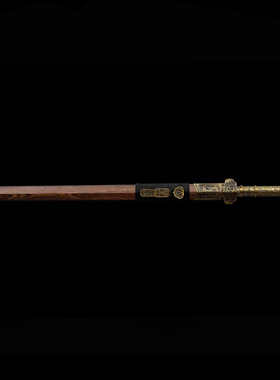 如意宝剑高锰钢锻打汉剑唐横刀