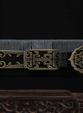 龙泉市刀剑花纹钢工艺宝剑一体