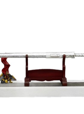 龙泉八面汉剑镇宅宝剑高锰钢