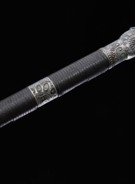 龙泉市刀剑高锰钢一体影视双手