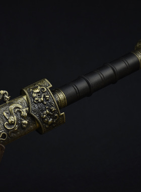 龙泉市金属工艺品收藏八面剑