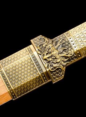 龙泉市刀剑影视一体高锰钢唐清