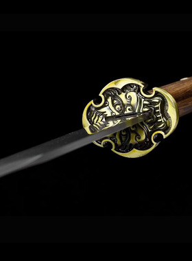 绣春刀影视丁修苗刀一体戚家刀