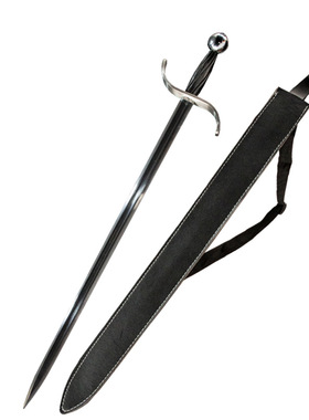 MedievalSidesword中世纪单手侧剑 HEMA训练西洋剑cos刀剑未开刃