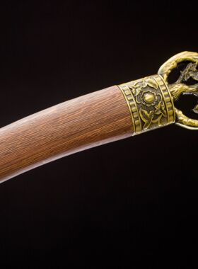 龙泉市刀剑手工锻打高锰钢清腰刀