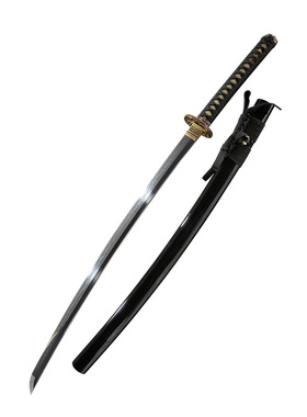 修罗打刀日本弯刀长款T10钢刀剑