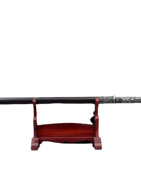 龙泉唐横刀一体高锰钢绣春刀镇宅