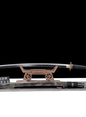 龙泉市刀剑t10烧刃宝剑手工锻打