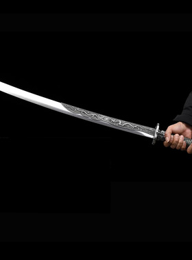 绣春刀一体锰钢刀剑唐横刀镇宅
