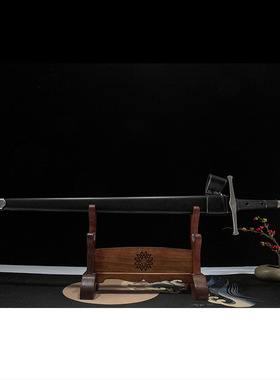 龙泉市一体西洋剑骑士剑手工长剑