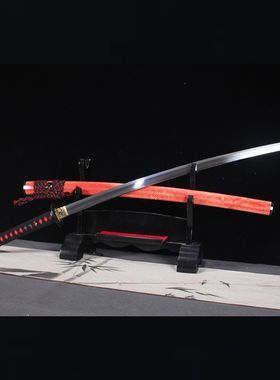 龙泉市刀剑手作全包鱼皮高性能