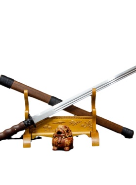 龙泉市刀剑高锰钢唐横刀手工锻打