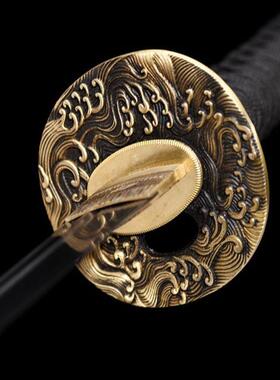 龙泉市刀剑手工煅打高性能钢日式