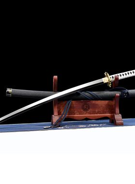 龙泉刀剑日式打刀高性能锋钢