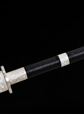 龙泉市刀剑高锰钢防身一体康熙