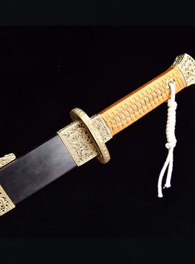 龙泉市刀剑花纹钢烧刃中式上研