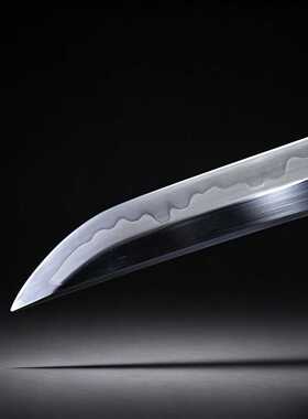 T10覆土烧刃日本打刀手工东洋长刀武士刃工艺品刀剑katana未开刃