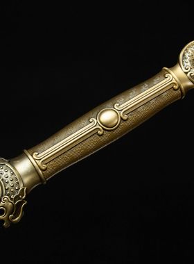 龙泉市刀剑手工锻打春秋汉剑