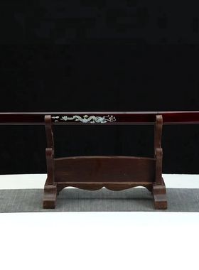 龙泉锻打刀剑T8钢烧刃居合刀一体