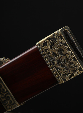 龙泉市刀剑花纹钢手工锻打清腰刀