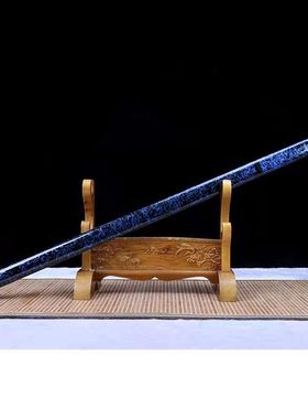 龙泉市刀剑高锰钢一体手工唐