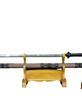 龙泉市刀剑不锈钢环手唐清剑影视