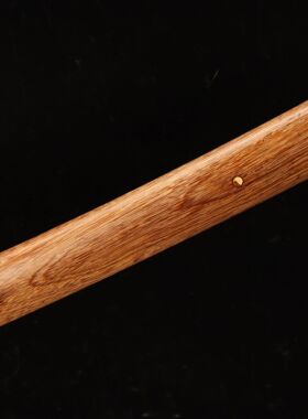 龙泉市刀剑T10烧刃加长素装日式