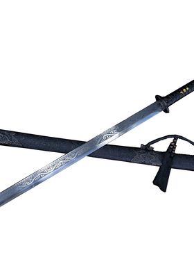 龙泉市刀剑高锰钢手工锻打唐横刀