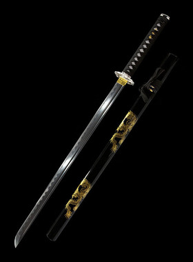 龙泉市周匠宝剑一体长刀忍者直刀