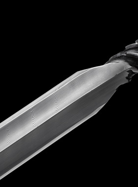 龙泉市刀剑一体手工锻打越王剑