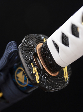 龙泉对马岛之魂日本刀东洋居合