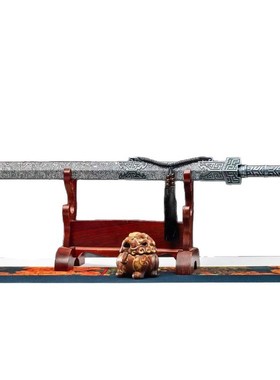 秦剑正品宝剑汉剑真刀剑手工锻打