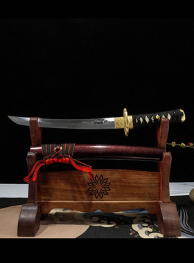 外贸日本刀胁差一体短刀东洋小刀
