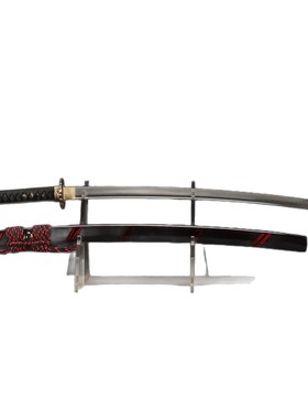 龙泉市刀剑一体手工锻打花纹钢