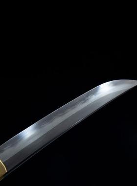 高档手工鱼皮鞘日本刀一体日式