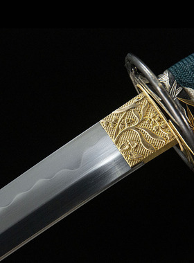 胁差短刀手工刀剑日本刀覆土烧刃