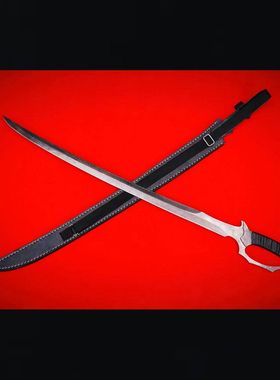 龙泉市刀剑宝剑一体剑长剑锰钢